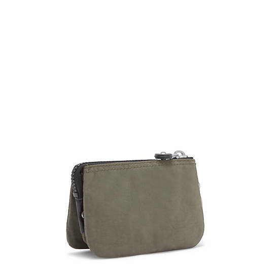 Sacs Kipling Creativity Small Pouch Vert | FR 1101GS